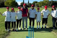 La squadra giovanile del Maremma cricket al trofeo a Lignano sabbiadoro, con gli allenatori Giuseppe Merlo e Antonio Lenzi - 7