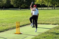 La squadra giovanile del Maremma cricket al trofeo a Lignano sabbiadoro, con gli allenatori Giuseppe Merlo e Antonio Lenzi - 9