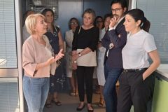 L'assessora regionale Monia Monni, in visita all’ospedale Misericordia di Grosseto - 1