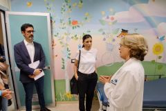 L'assessora regionale Monia Monni, in visita all’ospedale Misericordia di Grosseto - 2
