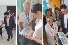 L'assessora regionale Monia Monni, in visita all’ospedale Misericordia di Grosseto - 3