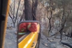 le squadre Vab della Maremma a dare una mano nell'incendio del Monte Faeta - 1