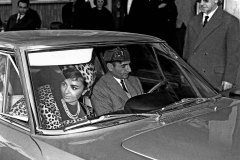 27 febbraio 1964 - Lo scià di Persia e Farah Diba