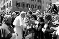 22 maggio 1989, papa Woytila a Grosseto