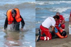 Operazione congiunta di recupero a Marina di Grosseto - 7