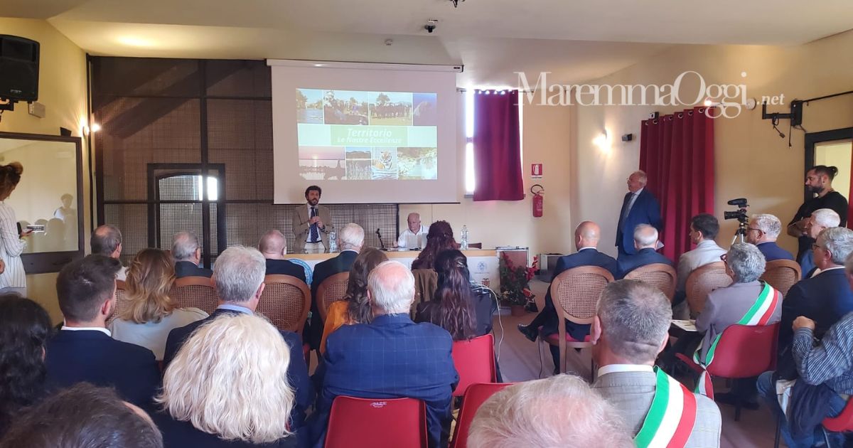 Riccardo-Megale-Presentazione-maremma-sud-european-community-of-sport-2024-maremma-oggi