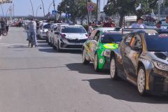 Spettacolo a Castiglione per la 50esima edizione del Trofeo Rally Maremma (foto Aldo Giuliani) - 10