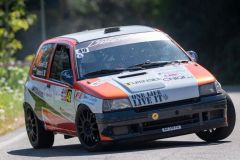 Spettacolo a Castiglione per la 50esima edizione del Trofeo Rally Maremma (foto Aldo Giuliani) - 12