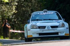 Spettacolo a Castiglione per la 50esima edizione del Trofeo Rally Maremma (foto Aldo Giuliani) - 13