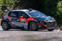 Spettacolo a Castiglione per la 50esima edizione del Trofeo Rally Maremma (foto Aldo Giuliani) - 14