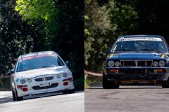 Spettacolo a Castiglione per la 50esima edizione del Trofeo Rally Maremma (foto Aldo Giuliani) - 16