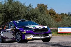 Spettacolo a Castiglione per la 50esima edizione del Trofeo Rally Maremma (foto Aldo Giuliani) - 17