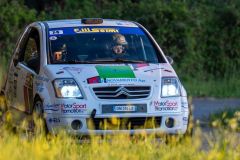 Spettacolo a Castiglione per la 50esima edizione del Trofeo Rally Maremma (foto Aldo Giuliani) - 18