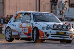 Spettacolo a Castiglione per la 50esima edizione del Trofeo Rally Maremma (foto Aldo Giuliani) - 19