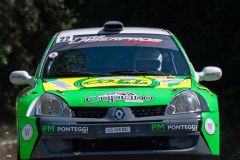 Spettacolo a Castiglione per la 50esima edizione del Trofeo Rally Maremma (foto Aldo Giuliani) - 21