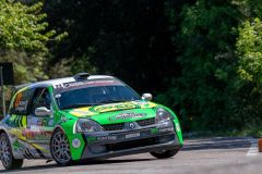 Spettacolo a Castiglione per la 50esima edizione del Trofeo Rally Maremma (foto Aldo Giuliani) - 22