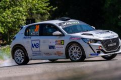 Spettacolo a Castiglione per la 50esima edizione del Trofeo Rally Maremma (foto Aldo Giuliani) - 23