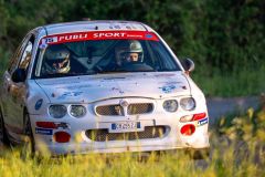 Spettacolo a Castiglione per la 50esima edizione del Trofeo Rally Maremma (foto Aldo Giuliani) - 25