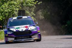 Spettacolo a Castiglione per la 50esima edizione del Trofeo Rally Maremma (foto Aldo Giuliani) - 26