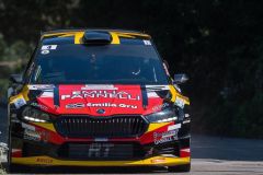 Spettacolo a Castiglione per la 50esima edizione del Trofeo Rally Maremma (foto Aldo Giuliani) - 29