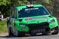 Spettacolo a Castiglione per la 50esima edizione del Trofeo Rally Maremma (foto Aldo Giuliani) - 30