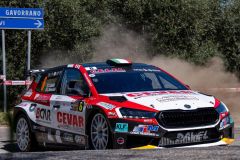 Spettacolo a Castiglione per la 50esima edizione del Trofeo Rally Maremma (foto Aldo Giuliani) - 32