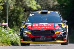 Spettacolo a Castiglione per la 50esima edizione del Trofeo Rally Maremma (foto Aldo Giuliani) - 35