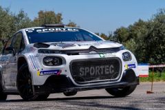 Spettacolo a Castiglione per la 50esima edizione del Trofeo Rally Maremma (foto Aldo Giuliani) - 36