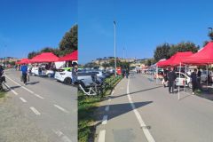 Spettacolo a Castiglione per la 50esima edizione del Trofeo Rally Maremma (foto Aldo Giuliani) - 4