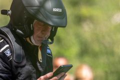 Spettacolo a Castiglione per la 50esima edizione del Trofeo Rally Maremma (foto Aldo Giuliani) - 40