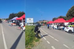 Spettacolo a Castiglione per la 50esima edizione del Trofeo Rally Maremma (foto Aldo Giuliani) - 6