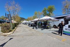 Spettacolo a Castiglione per la 50esima edizione del Trofeo Rally Maremma (foto Aldo Giuliani) - 8