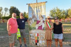 Vetulonia, il palio dei ciuchi lo vince la contrada della Torre (foto Luca Maria Lucini) - 1