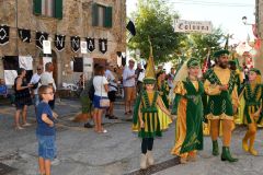 Vetulonia, il palio dei ciuchi lo vince la contrada della Torre (foto Luca Maria Lucini) - 10