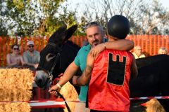 Vetulonia, il palio dei ciuchi lo vince la contrada della Torre (foto Luca Maria Lucini) - 11