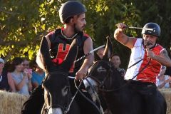 Vetulonia, il palio dei ciuchi lo vince la contrada della Torre (foto Luca Maria Lucini) - 12