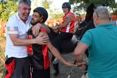 Vetulonia, il palio dei ciuchi lo vince la contrada della Torre (foto Luca Maria Lucini) - 14