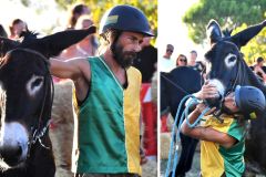 Vetulonia, il palio dei ciuchi lo vince la contrada della Torre (foto Luca Maria Lucini) - 2