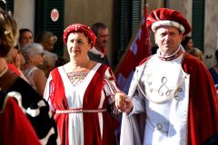 Vetulonia, il palio dei ciuchi lo vince la contrada della Torre (foto Luca Maria Lucini) - 4