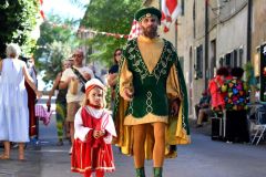 Vetulonia, il palio dei ciuchi lo vince la contrada della Torre (foto Luca Maria Lucini) - 6