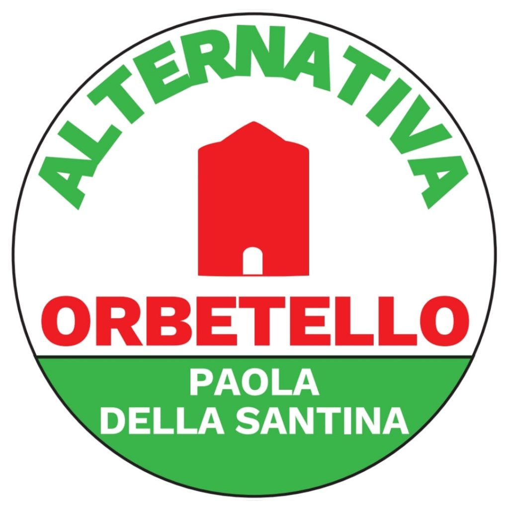 Il logo della lista Alternativa Orbetello