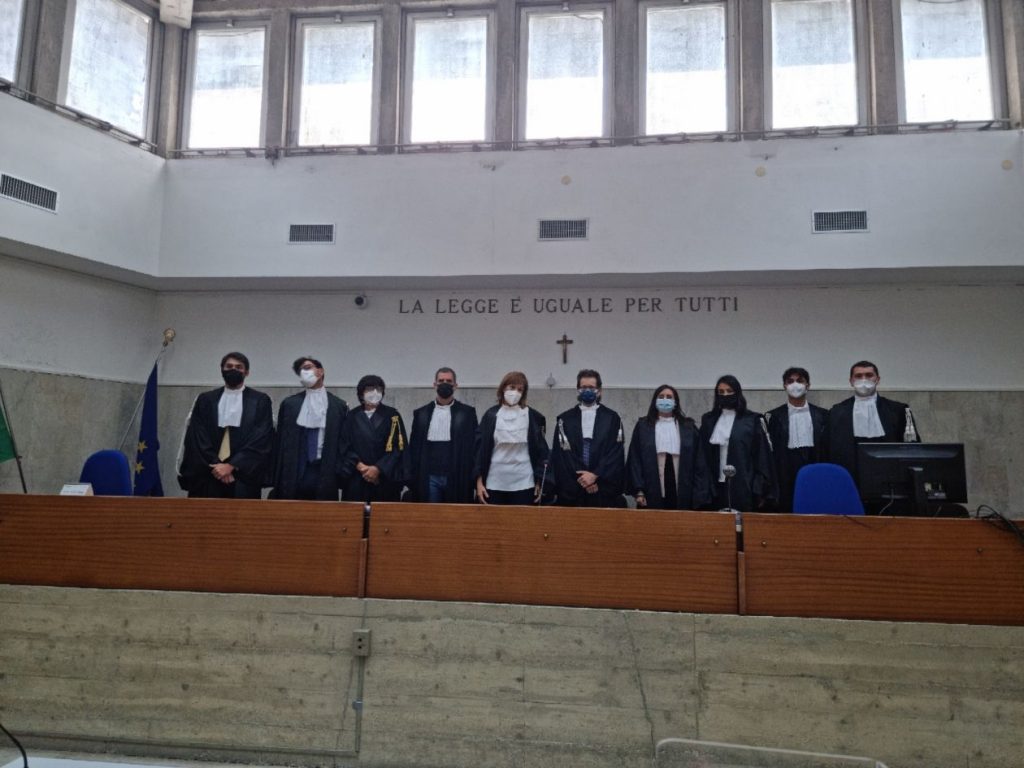 Il giuramento dei nuovi magistrati