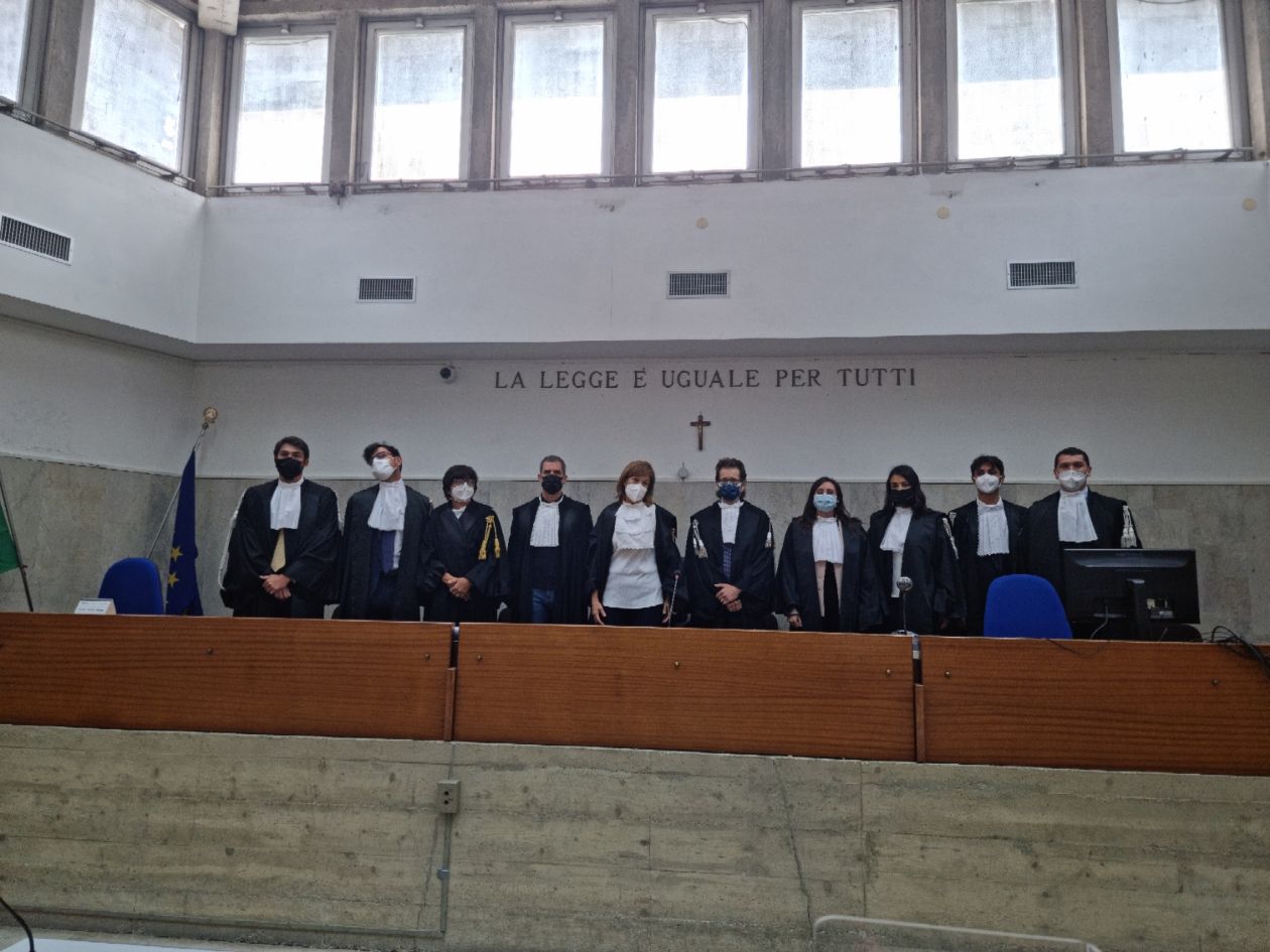 Il giuramento dei nuovi magistrati