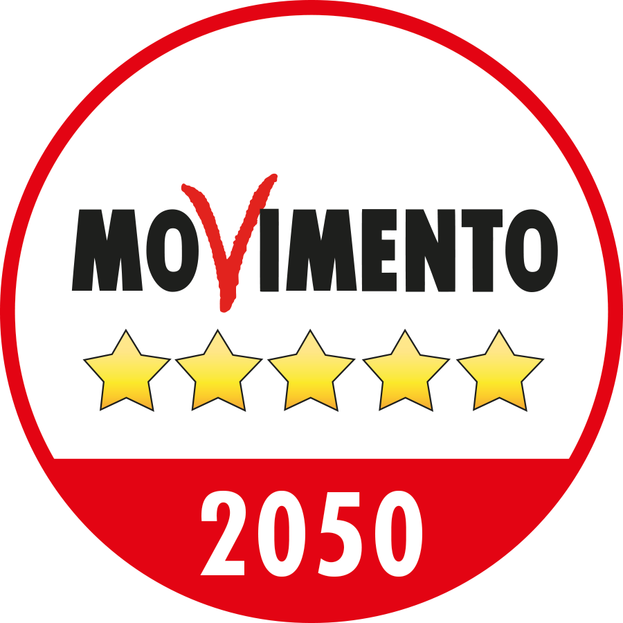 Il simbolo del Movimento 5 Stelle