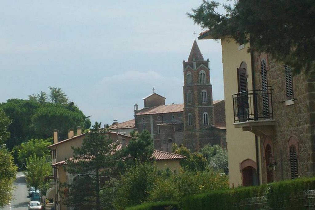 Una veduta di San Martino sul Fiora