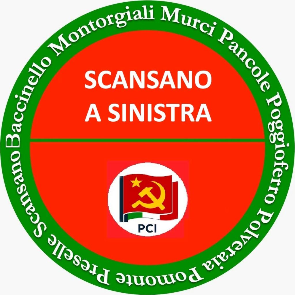 Il logo della lista Scansano a Sinistra