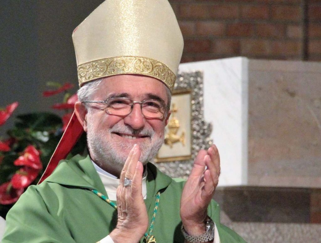 Il vescovo Rodolfo Cetoloni