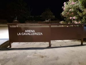 La Cavallerizza appena ristrutturata