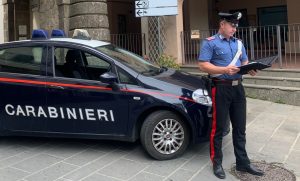 I carabinieri di Arcidosso