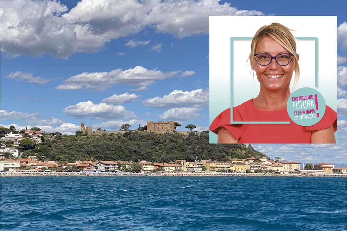 Castiglione della Pescaia ed Elena Nappi